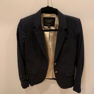 Jcrew navy schoolboy blazer